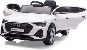 Elektrické autíčko Audi E-Tron Sportback biele