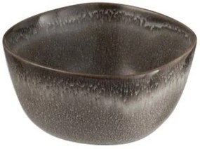 Šedo-hnedá miska Louise taupe - 11 * 12 * 6cm