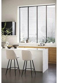 Béžové barové stoličky v súprave 2 ks (výška sedadla 67 cm) Sierra – Rowico