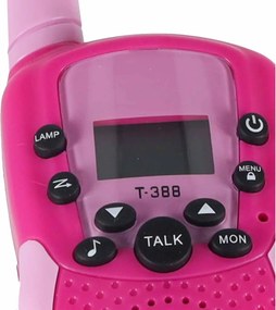 KIK Detské vysielačky Walkie Talkie, sada 3 ks