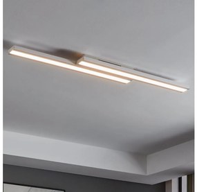 Eglo 31713-LED RGBW Stmievateľné stropné svietidlo SALITERAS-Z LED/20,4W/230V biela