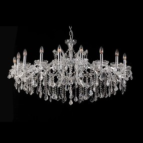 Krištáľový luster - 64*Ø 120 cm