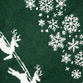 Deka PORTO s vianočným vzorom 758119