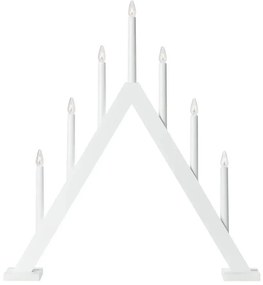 Biela vianočná svetelná dekorácia Ariele – Markslöjd