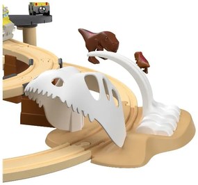 lupilu®  Drevená železničná súprava XL (Dinoland)  (100395090)