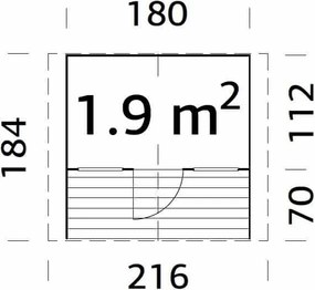 Detský domček Felix