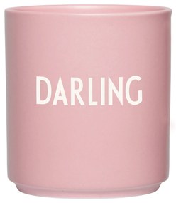 DESIGN LETTERS Porcelánový hrnček Darling Pink 300 ml