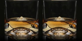 Sklenené poháriky na whisky Denali 2 ks