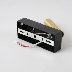 Brilagi - LED Nástenné bodové svietidlo MAYA 1xG9/4W/230V čierna/zlatá