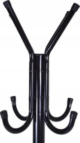 Stojanový vešiak PABLO - čierny