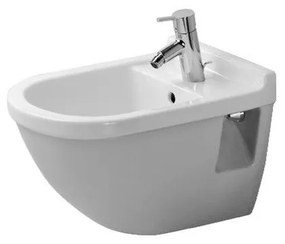 DURAVIT Starck 3 závesný bidet s otvorom, 360 mm x 540 mm, 2230150000