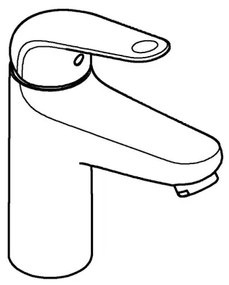 GROHE 24326001 - Umývadlová batéria SWIFT DN 15 veľkosť M lesklý chróm