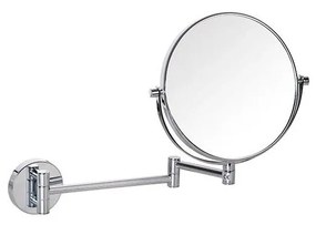 Kozmetické zrkadlo 23x28 cm strieborné