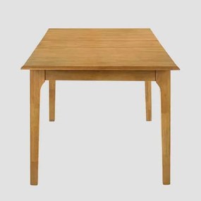 Jedálenský stôl AVELLA z kaučukovníkového dreva, rozkladací 718540