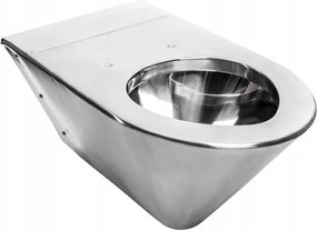 Závesná Wc misa pre zdravotne postihnutých, ušľachtilá oceľ, matná