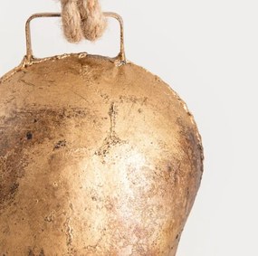 Závesná vianočná dekorácia BELLIES zvonček 866567