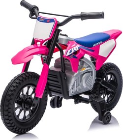 Ramiz Motorka Honda CRF450R ružová
