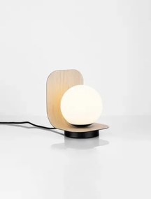 LED zlatá lampa Kamen
