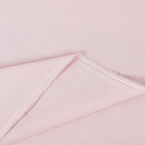 Goldea prírodná látka z ľanovej zmesi - púdrovo ružová 300 cm