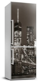 Tapeta nálepka na chladničku Manhattan New York FridgeStick-70x190-f-80217488