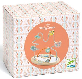 Motorický labyrint so zvieratkami