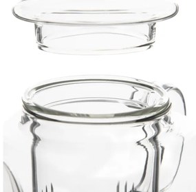 Čajník AROR priesvitný 888859