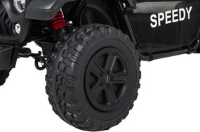 Elektrické autíčko PASSION 4x4 čierne