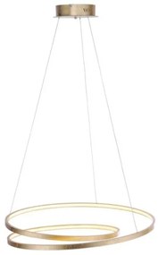 Paul Neuhaus 2474-12 - LED Stmievateľný luster na lanku ROMAN LED/40W/230V zlatá