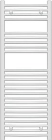 Novaservis - Kúpeľňový rebríkový radiátor 490W/230V 120x45 cm biely zaoblený