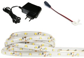 LED pásik - SMD 2835 - 1m - 60LED/m - 4,8W/m - IP20 - teplá biela