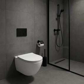 Závesný set GEBERIT Duofix Basic+ WC LILY+Tornado2.0 + tlačidlo + WC sedadlo, biela, GEBERIT-LILY-TO2-WH