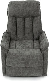 Polohovacie kreslo sivé, elektrické TV-H9727 GREY2