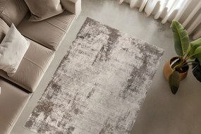 Obsession, Kusový koberec Bella 237 Taupe, 80x150, šedá, chodba / predsieň