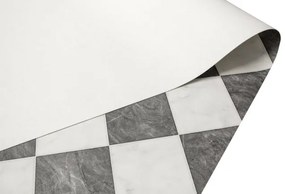 PVC podlaha Smartex Holywell 097 mramor, grafitová