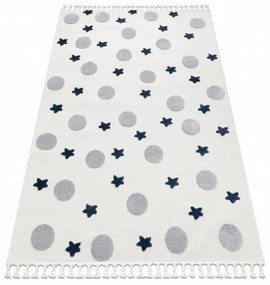 Kusový koberec Styrax sivokrémový 200x290cm
