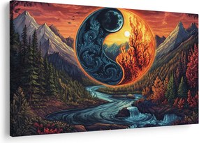 Obraz - Živly (90x60 cm)