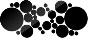 SENTOP | 3D nálepky a samolepky, dekoračné nálepky | SENTOP SV000002B- BLACK