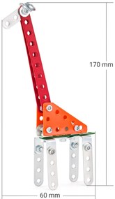 Merkur mini ZOO - žirafa - 42 ks