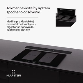 Klarstein Royal Flush Eco 75 digestor 75 cm 714 m³/h EEK A++