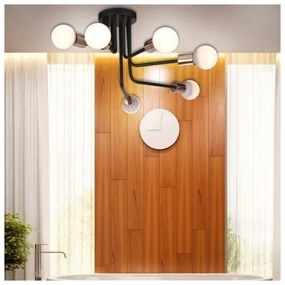 Prisadený luster SPILL 6xE27/60W/230V