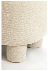 Krémové kreslo Kamova – Light &amp; Living