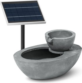 Solárna záhradná fontána