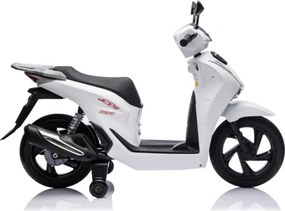 Elektrická motorka HONDA SH125I biela