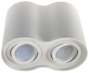 Bodové svietidlo SIROCO 2xGU10/30W/230V biela