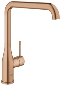 Drezová batéria GROHE Essence New s otočným ramienkom Brushed Warm Sunset 30269DL0