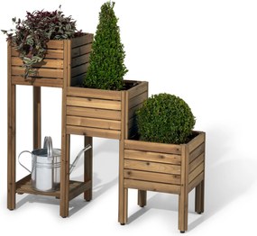 Stupňovitý stojan na rastliny