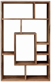 furniture-nabytek.cz - Drevená polica do kuchyne 90x150x30 z masívu palisander