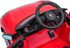 Ramiz Porsche Cayenne Červené vozidlo