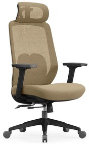 Kancelárske kreslo Angel Runo béžová