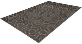 Lalee Kusový koberec Amira 202 Grey Rozmer koberca: 160 x 230 cm
